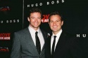 Hugh Jackman and James Houston Photo