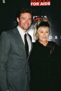 Hugh Jackman and wife Deborra-Lee Furness Photo