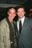 Robert Verdi and Hugh Jackman Photo