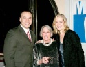 Danny Burstein and Rebecca Luker with Mary Rodgers Photo