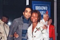Manu Narayan (Bombay Dreams) and Tonya Pinkins who graced the stage
in Caroline, or  Photo