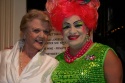 Angela Lansbury and masquerader Photo