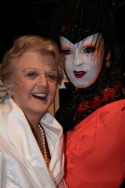 Angela Lansbury and masquerader Photo