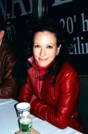 Bebe Neuwirth, who's currently appearing Off Broadway in Here Lies Jenny. Photo