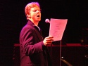 Alan Campbell (Sunset Boulevard) sings the title song with a twist -
Mad Lib style Photo