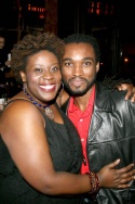 Capathia Jenkins and boyfriend Stephen Pollack Photo