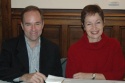 Stephen Flaherty and Lynn Ahrens Photo