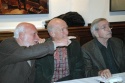 Harold Prince, Terrence McNally and Edward Albee Photo