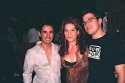 Christopher Gattelli (Co-Director and Choreographer), Ana and Steven Oremus (Music Di Photo