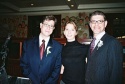 Peter Franklin, Pamela Wasserstein and Jack Tantleff Photo