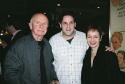 Terrence McNally, David Babani and Lynn Ahrens Photo