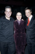 Billy Stritch, Julie Wilson and Jim Caruso Photo