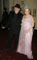 Willie Nelson and Bette Midler Photo
