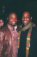 Billy Porter and James Stovall Photo
