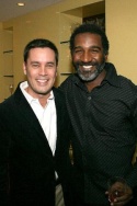 Jack Donahue and Norm Lewis Photo