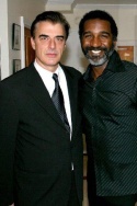 Chris Noth and Norm Lewis Photo