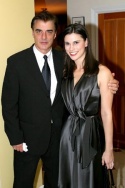 Chris Noth and Milena Govich Photo