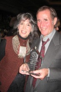 Jim Dale and wife Julie Photo