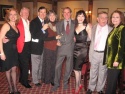 Anna Bergman, Len Cariou, Lee Roy Reams, Julie and Jim Dale, Bebe Neuwirth, Freddie R Photo