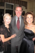 Jane Powell, Jim Dale and Tovah Feldshuh Photo