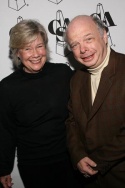 Juliet Taylor and Wallace Shawn Photo