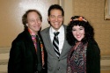 Scott Siegel, Michael Feinstein and Barbara Siegel Photo