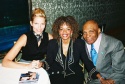Gigi Stoll, Melba Moore and Frank Carter Photo