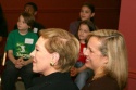 Julie Andrews and daughter Emma Walton Hamilton watch from the sidelines Photo