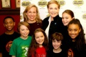 Emma Walton Hamilton and Julie Andrews with Justin Martin (The Lion King), Dylan Rile Photo