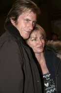 Denis Leary and wife Ann Lembeck Photo
