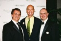 Larry Zimmermann, Richie Ridge and David Smyth Photo