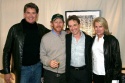 Backstage: David Hasselhoff, Ron Howard, Martin Short and Candice Bergen Photo