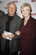 Terrence McNally and Angela Lansbury Photo