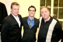 Christopher McDonald, Adam Feldman and Rob Bartlett Photo