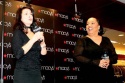 Donna Marie Asbury and Roz Ryan on the Macy's stage Photo
