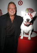 Leon Hall and Target Dog Photo
