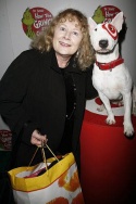 Shirley Knight and Target Dog Photo