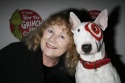 Shirley Knight and Target Dog Photo