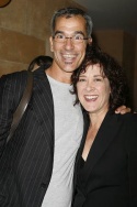 Jerry Mitchell and Karen Ziemba Photo