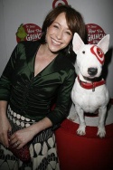 Paige Davis and Target Dog Photo
