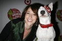 Paige Davis and Target Dog Photo