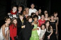 William Ryall with young cast members (all of whom are making their Broadway debuts!) Photo