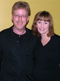 Christopher McGovern and Susan Egan Photo