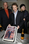 Tom Brokaw, Martin Short and Diane Keaton Photo