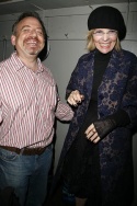 Marc Shaiman and Diane Keaton Photo
