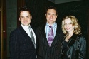 Kris Stewart (NYMF, Executive Director) and Producer Kevin McCollum (NYMF Gala Honore Photo