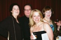 Constance L. Mortell, JB Edwards, Sharon Fallon and Nancy Weber Photo