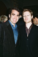 Brian D'Arcy James and Anthony Rapp Photo