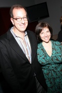 Ted Sperling and Rachel Sheinkin Photo