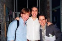 Writing team Robert Bartley and Danny Whitman with
Seth Rudetsky Photo